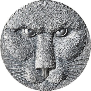 0,001 Ether Binary Puma United Crypto States 2oz 2023