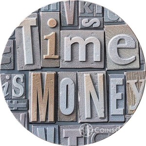 2000 CFA Time is Money 2oz 2023   