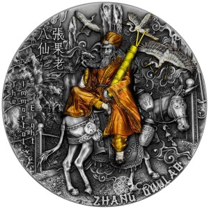 5$ Zhang Guolao - The Eight Immortal 2oz 2022