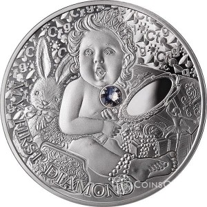 1$ My First Diamond 1/2oz 2022