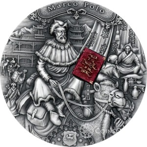 5$ Marco Polo-Słynni Odkrywcy 2oz 2022