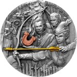 5$ Chrzest Ognia - Wiedźmin 2oz 2023 