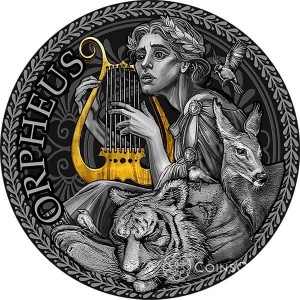 1000 CFA Orpheus The Greek Mythology 1oz 2023