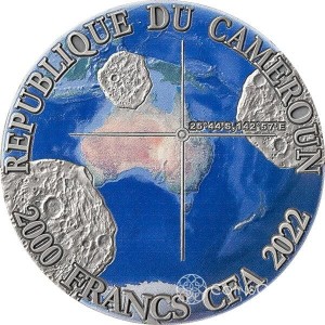 2000 CFA Tenham Meteorite Series 50g 2022