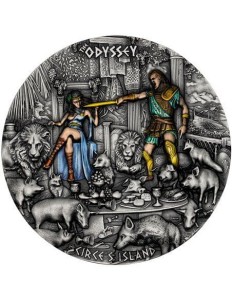 7$ Circe's Island - Odyssey By Homer 3oz 2023