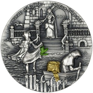 5$ Pani Jeziora - Wiedźmin 2oz 2024