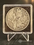 Tuvalu: Bogowie Olimpu - Hades 1 uncja Srebra 2021 Antiqued Coin 