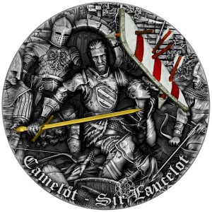 Camelot: Lancelot 2 oz Ag 999.9 2022 – Srebrna moneta kolekcjonerska Niue