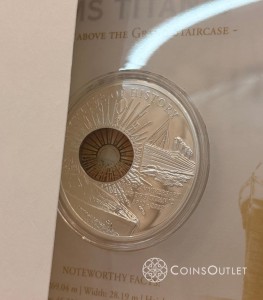 10$ Cook Islands 2012 – RMS Titanic „Windows of History”