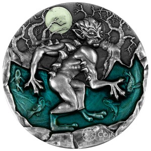 5$ Niue 2022 – Utopiec – 2 oz Ag 999