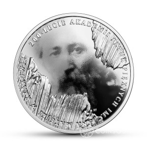 10 zł 200-lecie Akademii Sztuk Pięknych 