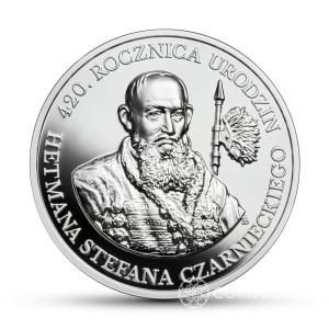 10 zł 420. rocznica urodzin Hetmana Stefana Czarnieckiego
