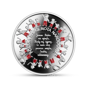 Moneta 10 zł W Polskę wierzę – Polska wspólnota narodowa