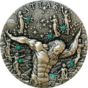 Atlas 2$ - Greccy Tytani