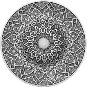 10$ Persian Mandala - Mandala Art 3oz 2020