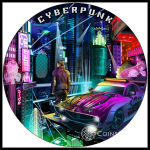 5$ Cyberpunk - The Punk Universe 2oz 2021