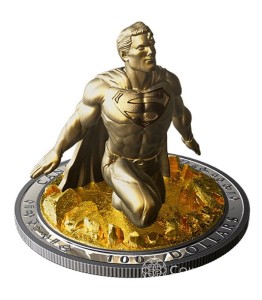 100$ Superman Ostatni Syn Kryptona 2018 10oz