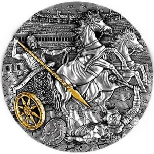 5$ Rydwan / Chariot 2oz 2019