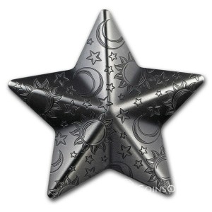 5$ Migotliwa Gwiazda / TWINKLING STAR 1oz 2018