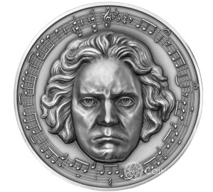 3000 Franków Beethoven - 250 Rocznica Urodzin