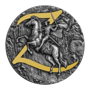 5$ Zorro  Niue island 2oz 2021