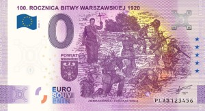 0€ Bitwa Warszawska