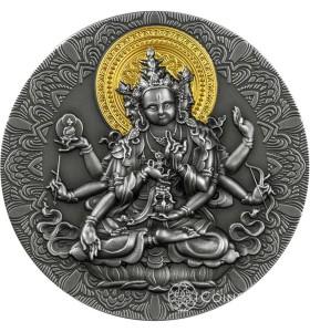 2000 Franków Antyczny Budda 2oz 2020