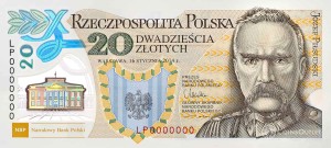 20zł 100. rocznica utworzenia Legionów Polskich