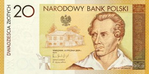 20 zł 200. Rocznica Urodzin Juliusza Słowackiego