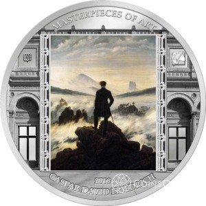 20$ Masterpieces of Art Wander above the Sea of Fog Caspar David Friedrich , 2016r