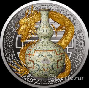 1$ Waza Qianlong Wanshou Lianyan – 2018r.
